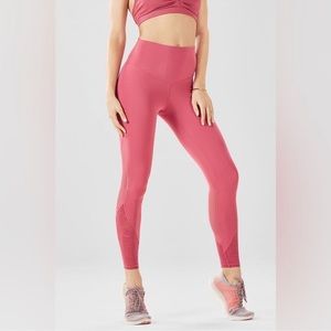 Fabletics High-Waisted Mesh PureLuxe 7/8